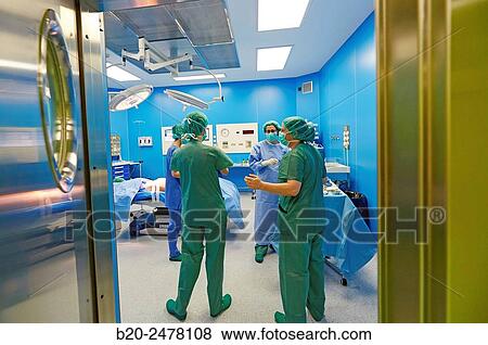 Operating room, Ambulatory Surgery, Hospital Donostia, San Sebastian, Gipuzkoa, Basque Country, Spain View Large Photo Image Stock Photo - Operating room, Ambulatory Surgery, Hospital Donostia, San Sebastian, Gipuzkoa, Basque Country, Spain. Fotosearch