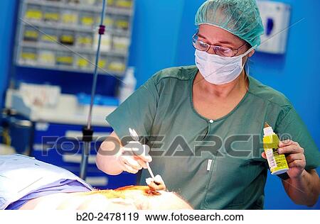 Stock Photo - Operating room, Ambulatory Surgery, Hospital Donostia, San Sebastian, Gipuzkoa, Basque Country, Spain. Fotosearch