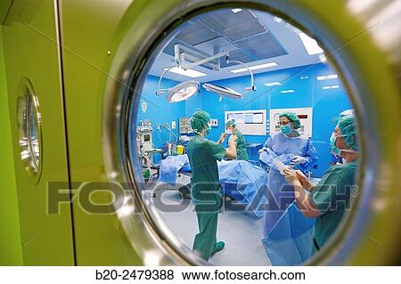 Operating room, Ambulatory Surgery, Hospital Donostia, San Sebastian, Gipuzkoa, Basque Country, Spain View Large Photo Image Stock Photo - Operating room, Ambulatory Surgery, Hospital Donostia, San Sebastian, Gipuzkoa, Basque Country, Spain. Fotosearch