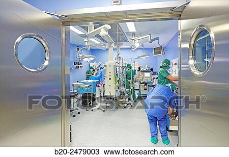 Operating room, Brain operation, Neurosurgery, Hospital Donostia, San Sebastian, Gipuzkoa, Basque Country, Spain View Large Photo Image Stock Image - Operating room, Brain operation, Neurosurgery, Hospital Donostia, San Sebastian, Gipuzkoa, Basque Country, Spain. Fotosearch