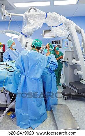 Operating room, Brain operation, Neurosurgery, Hospital Donostia, San Sebastian, Gipuzkoa, Basque Country, Spain View Large Photo Image Stock Image - Operating room, Brain operation, Neurosurgery, Hospital Donostia, San Sebastian, Gipuzkoa, Basque Country, Spain. Fotosearch