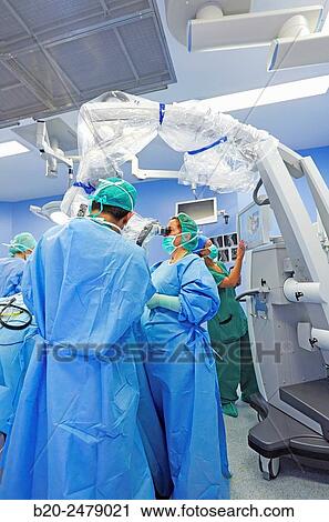 Operating room, Brain operation, Neurosurgery, Hospital Donostia, San Sebastian, Gipuzkoa, Basque Country, Spain View Large Photo Image Stock Image - Operating room, Brain operation, Neurosurgery, Hospital Donostia, San Sebastian, Gipuzkoa, Basque Country, Spain. Fotosearch
