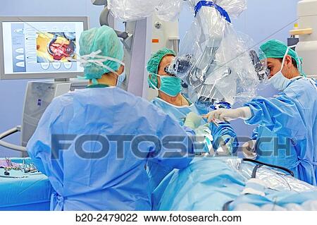 Operating room, Brain operation, Neurosurgery, Hospital Donostia, San Sebastian, Gipuzkoa, Basque Country, Spain View Large Photo Image Stock Image - Operating room, Brain operation, Neurosurgery, Hospital Donostia, San Sebastian, Gipuzkoa, Basque Country, Spain. Fotosearch