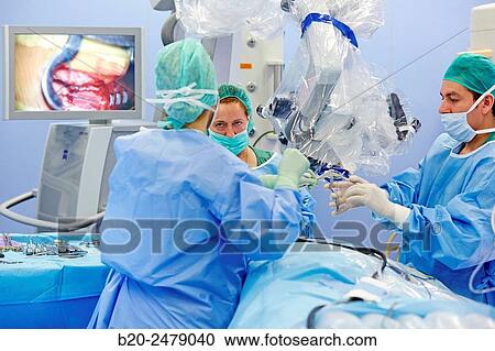 Operating room, Brain operation, Neurosurgery, Hospital Donostia, San Sebastian, Gipuzkoa, Basque Country, Spain View Large Photo Image Stock Image - Operating room, Brain operation, Neurosurgery, Hospital Donostia, San Sebastian, Gipuzkoa, Basque Country, Spain. Fotosearch
