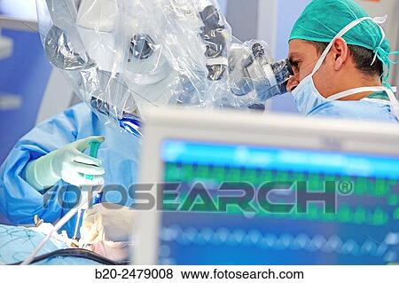 Operating room, Brain operation, Neurosurgery, Hospital Donostia, San Sebastian, Gipuzkoa, Basque Country, Spain View Large Photo Image Stock Photo - Operating room, Brain operation, Neurosurgery, Hospital Donostia, San Sebastian, Gipuzkoa, Basque Country, Spain. Fotosearch