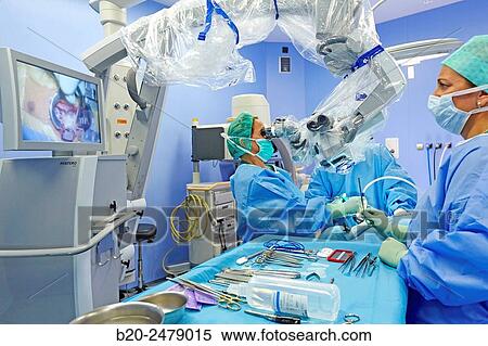 Operating room, Brain operation, Neurosurgery, Hospital Donostia, San Sebastian, Gipuzkoa, Basque Country, Spain View Large Photo Image Stock Photography - Operating room, Brain operation, Neurosurgery, Hospital Donostia, San Sebastian, Gipuzkoa, Basque Country, Spain. Fotosearch