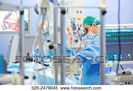 Operating room, Brain operation, Neurosurgery, Hospital Donostia, San Sebastian, Gipuzkoa, Basque Country, Spain View Large Photo Image Stock Photography - Operating room, Brain operation, Neurosurgery, Hospital Donostia, San Sebastian, Gipuzkoa, Basque Country, Spain. Fotosearch
