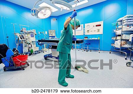 Operating room cleaning, Ambulatory Surgery, Hospital Donostia, San Sebastian, Gipuzkoa, Basque Country, Spain View Large Photo Image Stock Photo - Operating room cleaning, Ambulatory Surgery, Hospital Donostia, San Sebastian, Gipuzkoa, Basque Country, Spain. Fotosearch