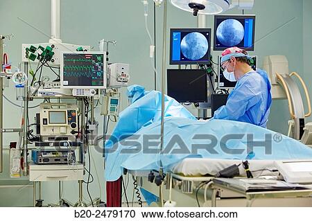 Operating room for placement of defibrillator. Intensive Care Unit ICU, Hospital Donostia, San Sebastian, Gipuzkoa, Basque Country, Spain View Large Photo Image Stock Image - Operating room for placement of defibrillator. Intensive Care Unit ICU, Hospital Donostia, San Sebastian, Gipuzkoa, Basque Country, Spain. Fotosearch