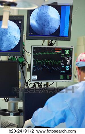 Operating room for placement of defibrillator. Intensive Care Unit ICU, Hospital Donostia, San Sebastian, Gipuzkoa, Basque Country, Spain View Large Photo Image Stock Image - Operating room for placement of defibrillator. Intensive Care Unit ICU, Hospital Donostia, San Sebastian, Gipuzkoa, Basque Country, Spain. Fotosearch