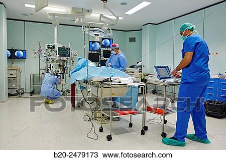 Operating room for placement of defibrillator. Intensive Care Unit ICU, Hospital Donostia, San Sebastian, Gipuzkoa, Basque Country, Spain View Large Photo Image Stock Image - Operating room for placement of defibrillator. Intensive Care Unit ICU, Hospital Donostia, San Sebastian, Gipuzkoa, Basque Country, Spain. Fotosearch