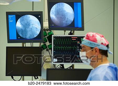 Operating room for placement of defibrillator. Intensive Care Unit ICU, Hospital Donostia, San Sebastian, Gipuzkoa, Basque Country, Spain View Large Photo Image Stock Image - Operating room for placement of defibrillator. Intensive Care Unit ICU, Hospital Donostia, San Sebastian, Gipuzkoa, Basque Country, Spain. Fotosearch