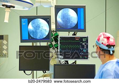 Operating room for placement of defibrillator. Intensive Care Unit ICU, Hospital Donostia, San Sebastian, Gipuzkoa, Basque Country, Spain View Large Photo Image Stock Image - Operating room for placement of defibrillator. Intensive Care Unit ICU, Hospital Donostia, San Sebastian, Gipuzkoa, Basque Country, Spain. Fotosearch