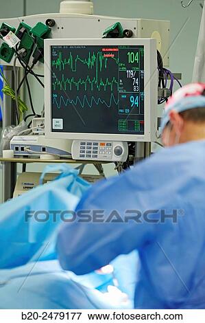 Operating room for placement of defibrillator. Intensive Care Unit ICU, Hospital Donostia, San Sebastian, Gipuzkoa, Basque Country, Spain View Large Photo Image Stock Photo - Operating room for placement of defibrillator. Intensive Care Unit ICU, Hospital Donostia, San Sebastian, Gipuzkoa, Basque Country, Spain. Fotosearch