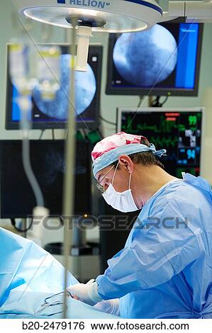 Operating room for placement of defibrillator. Intensive Care Unit ICU, Hospital Donostia, San Sebastian, Gipuzkoa, Basque Country, Spain View Large Photo Image Stock Photograph - Operating room for placement of defibrillator. Intensive Care Unit ICU, Hospital Donostia, San Sebastian, Gipuzkoa, Basque Country, Spain. Fotosearch