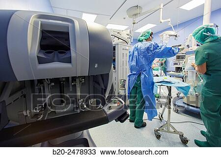 Operating room, Prostate cancer robotic surgery, Da Vinci surgical robot, Urology, Hospital Donostia, San Sebastian, Gipuzkoa, Basque Country, Spain View Large Photo Image Stock Image - Operating room, Prostate cancer robotic surgery, Da Vinci surgical robot, Urology, Hospital Donostia, San Sebastian, Gipuzkoa, Basque Country, Spain. Fotosearch