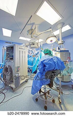Operating room, Prostate cancer robotic surgery, Da Vinci surgical robot, Urology, Hospital Donostia, San Sebastian, Gipuzkoa, Basque Country, Spain View Large Photo Image Stock Image - Operating room, Prostate cancer robotic surgery, Da Vinci surgical robot, Urology, Hospital Donostia, San Sebastian, Gipuzkoa, Basque Country, Spain. Fotosearch
