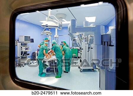 Operating room, Prostate cancer robotic surgery, Da Vinci surgical robot, Urology, Hospital Donostia, San Sebastian, Gipuzkoa, Basque Country, Spain View Large Photo Image Stock Image - Operating room, Prostate cancer robotic surgery, Da Vinci surgical robot, Urology, Hospital Donostia, San Sebastian, Gipuzkoa, Basque Country, Spain. Fotosearch