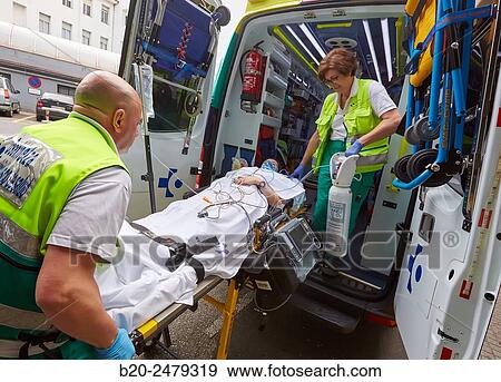emergency room stretchers