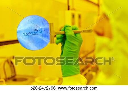Patterned silicon wafer, nanodevice, Photolithography Room. Cleanroom. Nanotechnology. Laboratory. CIC nanoGUNE Nano science Cooperative Research Center. Donostia. San Sebastian. Gipuzkoa. Basque Country. Spain. View Large Photo Image Stock Photograph - Patterned silicon wafer, nanodevice, Photolithography Room. Cleanroom. Nanotechnology. Laboratory. CIC nanoGUNE Nano science Cooperative Research Center. Donostia. San Sebastian. Gipuzkoa. Basque Country. Spain.. Fotosearch