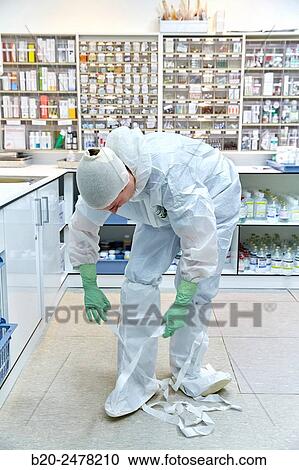 Personal protective equipment, protection for the care of patients with infectious diseases (Ebola), Drugs store, Nursing station, Hospital Donostia, San Sebastian, Gipuzkoa, Basque Country, Spain View Large Photo Image Stock Image - Personal protective equipment, protection for the care of patients with infectious diseases (Ebola), Drugs store, Nursing station, Hospital Donostia, San Sebastian, Gipuzkoa, Basque Country, Spain. Fotosearch