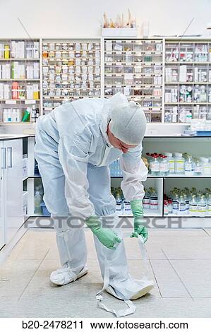 Personal protective equipment, protection for the care of patients with infectious diseases (Ebola), Drugs store, Nursing station, Hospital Donostia, San Sebastian, Gipuzkoa, Basque Country, Spain View Large Photo Image Stock Image - Personal protective equipment, protection for the care of patients with infectious diseases (Ebola), Drugs store, Nursing station, Hospital Donostia, San Sebastian, Gipuzkoa, Basque Country, Spain. Fotosearch