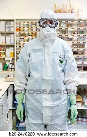 Personal protective equipment, protection for the care of patients with infectious diseases (Ebola), Drugs store, Nursing station, Hospital Donostia, San Sebastian, Gipuzkoa, Basque Country, Spain View Large Photo Image Stock Image - Personal protective equipment, protection for the care of patients with infectious diseases (Ebola), Drugs store, Nursing station, Hospital Donostia, San Sebastian, Gipuzkoa, Basque Country, Spain. Fotosearch