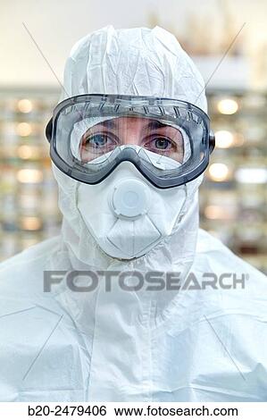 Personal protective equipment, protection for the care of patients with infectious diseases (Ebola), Drugs store, Nursing station, Hospital Donostia, San Sebastian, Gipuzkoa, Basque Country, Spain View Large Photo Image Stock Photograph - Personal protective equipment, protection for the care of patients with infectious diseases (Ebola), Drugs store, Nursing station, Hospital Donostia, San Sebastian, Gipuzkoa, Basque Country, Spain. Fotosearch