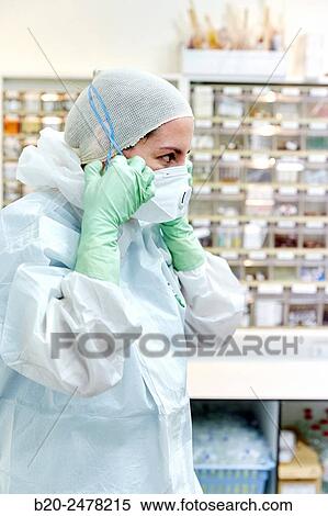 Personal protective equipment, protection for the care of patients with infectious diseases (Ebola), Drugs store, Nursing station, Hospital Donostia, San Sebastian, Gipuzkoa, Basque Country, Spain View Large Photo Image Stock Photography - Personal protective equipment, protection for the care of patients with infectious diseases (Ebola), Drugs store, Nursing station, Hospital Donostia, San Sebastian, Gipuzkoa, Basque Country, Spain. Fotosearch
