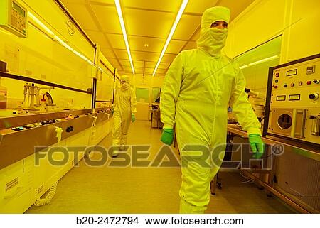 Photo bay. Photolithography Room. Cleanroom. Nanotechnology. Laboratory. CIC nanoGUNE Nano science Cooperative Research Center. Donostia. San Sebastian. Gipuzkoa. Basque Country. Spain. View Large Photo Image Picture - Photo bay. Photolithography Room. Cleanroom. Nanotechnology. Laboratory. CIC nanoGUNE Nano science Cooperative Research Center. Donostia. San Sebastian. Gipuzkoa. Basque Country. Spain.. Fotosearch