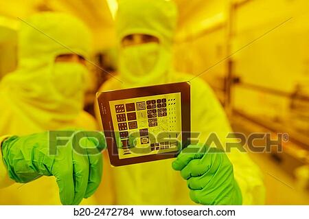 Photomask, Photolithography Room, Photolithography mask. Cleanroom. Nanotechnology. Laboratory. CIC nanoGUNE Nano science Cooperative Research Center. Donostia. San Sebastian. Gipuzkoa. Basque Country. Spain. View Large Photo Image Picture - Photomask, Photolithography Room, Photolithography mask. Cleanroom. Nanotechnology. Laboratory. CIC nanoGUNE Nano science Cooperative Research Center. Donostia. San Sebastian. Gipuzkoa. Basque Country. Spain.. Fotosearch