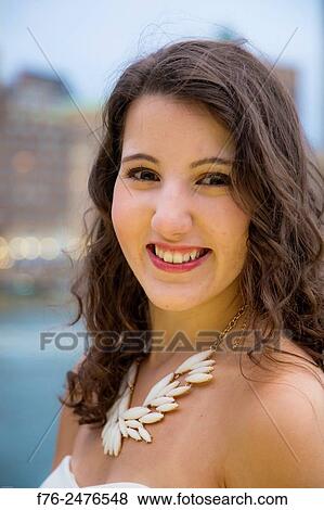 Portrait of a 20 year old woman, MR# 6163. View Large Photo Image Stock Photo - Portrait of a 20 year old woman, MR# 6163.. Fotosearch