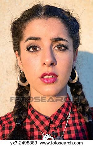 Portrait of a sad teenager. View Large Photo Image Stock Photo - Portrait of a sad teenager.. Fotosearch