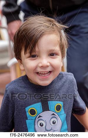 portrait of happy, smiling 3 year old boy, mr# 6302. View Large Photo Image Stock Photograph - portrait of happy, smiling 3 year old boy, mr# 6302.. Fotosearch