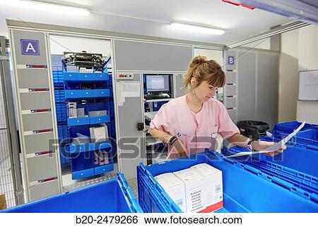 Preparation of drugs, Chaotic storage, Pharmacy, Hospital Donostia, San Sebastian, Gipuzkoa, Basque Country, Spain View Large Photo Image Stock Photograph - Preparation of drugs, Chaotic storage, Pharmacy, Hospital Donostia, San Sebastian, Gipuzkoa, Basque Country, Spain. Fotosearch