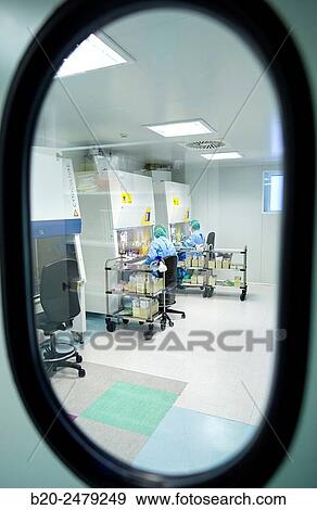 Preparation of drugs, Clean room, Pharmacy, Hospital Donostia, San Sebastian, Gipuzkoa, Basque Country, Spain View Large Photo Image Stock Photo - Preparation of drugs, Clean room, Pharmacy, Hospital Donostia, San Sebastian, Gipuzkoa, Basque Country, Spain. Fotosearch