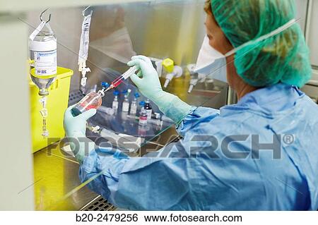 Preparation of drugs in laminar flow hood, epidural anesthesia, Clean room, Pharmacy, Hospital Donostia, San Sebastian, Gipuzkoa, Basque Country, Spain View Large Photo Image Stock Photograph - Preparation of drugs in laminar flow hood, epidural anesthesia, Clean room, Pharmacy, Hospital Donostia, San Sebastian, Gipuzkoa, Basque Country, Spain. Fotosearch