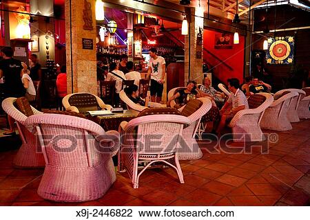 Pub Street, Restaurant at the Old Market, Siem Reap, Cambodia View Large Photo Image Stock Image - Pub Street, Restaurant at the Old Market, Siem Reap, Cambodia. Fotosearch