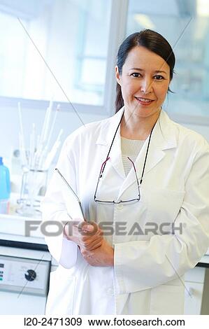 Stock Photo - Researcher Laboratory, Research on building materials, Tecnalia Research & Innovation, Zamudio, Bizkaia, Basque Country, Spain. Fotosearch