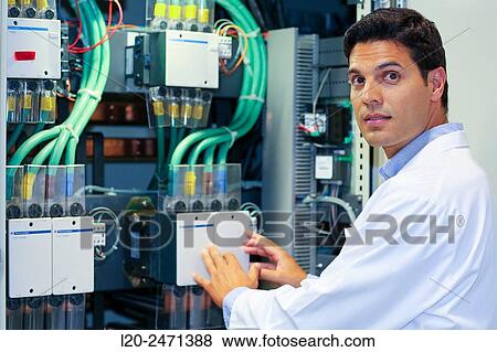 Researcher. Low Voltage Micro Network. Testing and Certificates Services for Smart Grids and Smart meters. Certification of Power Electronics Equipment. Technological Services to Industry. Tecnalia Research & innovation, Bizkaia, Basque Country, Spain. View Large Photo Image Stock Photo - Researcher. Low Voltage Micro Network. Testing and Certificates Services for Smart Grids and Smart meters. Certification of Power Electronics Equipment. Technological Services to Industry. Tecnalia Research & innovation, Bizkaia, Basque Country, Spain.. Fotosearch