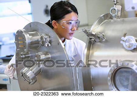 Researcher. Vacuum chamber for tribological measurements. Laboratory surfaces. Tecnalia Research and Innovation. Donostia. San Sebastian. Gipuzkoa. Basque Country. Spain. Europe. View Large Photo Image Stock Image - Researcher. Vacuum chamber for tribological measurements. Laboratory surfaces. Tecnalia Research and Innovation. Donostia. San Sebastian. Gipuzkoa. Basque Country. Spain. Europe.. Fotosearch