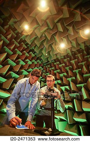 Researchers. Acoustic chamber. EMC & Telecom Lab. Certification of Low Voltage Electrical & Electronic Products. Technological Services to Industry. Tecnalia Research & innovation. Bizkaia. Basque Country. Spain. View Large Photo Image Stock Image - Researchers. Acoustic chamber. EMC & Telecom Lab. Certification of Low Voltage Electrical & Electronic Products. Technological Services to Industry. Tecnalia Research & innovation. Bizkaia. Basque Country. Spain.. Fotosearch