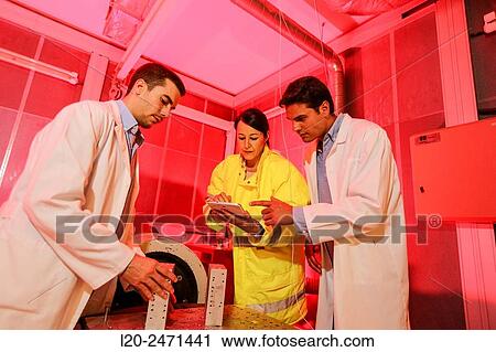 Researchers. Vibration Chamber Laboratory. EMC & Telecom Lab. Certification of Low Voltage Electrical & Electronic Products. Technological Services to Industry. Tecnalia Research & innovation. Bizkaia. Basque Country. Spain. View Large Photo Image Stock Image - Researchers. Vibration Chamber Laboratory. EMC & Telecom Lab. Certification of Low Voltage Electrical & Electronic Products. Technological Services to Industry. Tecnalia Research & innovation. Bizkaia. Basque Country. Spain.. Fotosearch