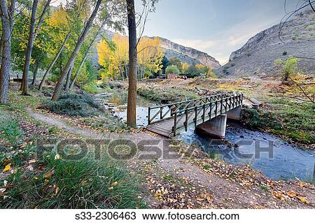 Riaza Canyon Natural Park. Montejo de la Vega de la Serrezuela. Segovia. Castilla Leon. Spain. Europe. View Large Photo Image Stock Image - Riaza Canyon Natural Park. Montejo de la Vega de la Serrezuela. Segovia. Castilla Leon. Spain. Europe.. Fotosearch
