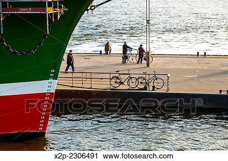 Rickmer Rickmers Museum Ship in Hamburg Harbor, Germany. View Large Photo Image Stock Image - Rickmer Rickmers Museum Ship in Hamburg Harbor, Germany.. Fotosearch