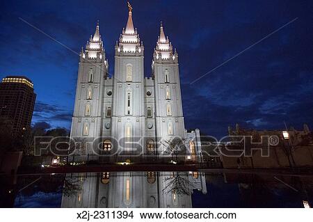 Salt Lake City, Utah - The Salt Lake Temple of the Church of Jesus Christ of Latter Day Saints (Mormons). View Large Photo Image Picture - Salt Lake City, Utah - The Salt Lake Temple of the Church of Jesus Christ of Latter Day Saints (Mormons).. Fotosearch