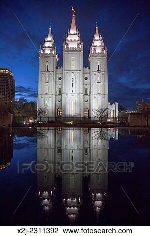 Salt Lake City, Utah - The Salt Lake Temple of the Church of Jesus Christ of Latter Day Saints (Mormons). View Large Photo Image Stock Image - Salt Lake City, Utah - The Salt Lake Temple of the Church of Jesus Christ of Latter Day Saints (Mormons).. Fotosearch