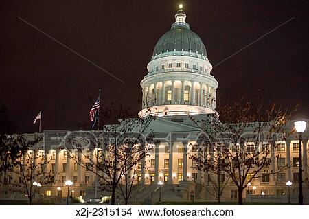Salt Lake City, Utah - The Utah state capitol. View Large Photo Image Picture - Salt Lake City, Utah - The Utah state capitol.. Fotosearch