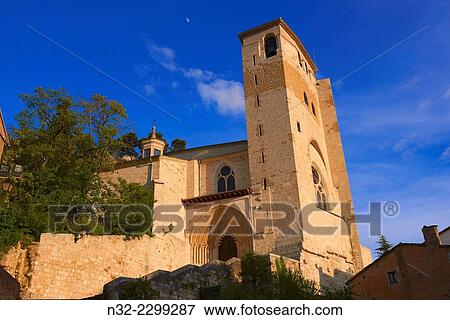 San Pedro de la Rua church, Estella, Navarra, Way Of St. James, Navarre, Way to Santiago, Spain. View Large Photo Image Stock Photo - San Pedro de la Rua church, Estella, Navarra, Way Of St. James, Navarre, Way to Santiago, Spain.. Fotosearch
