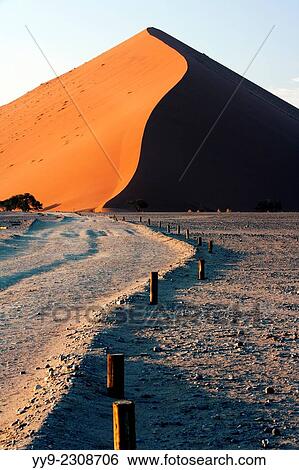 Sand Dune Patterns - Sossusvlei National Park - Namib-Naukluft National Park, Namibia, Africa. View Large Photo Image Stock Photograph - Sand Dune Patterns - Sossusvlei National Park - Namib-Naukluft National Park, Namibia, Africa.. Fotosearch
